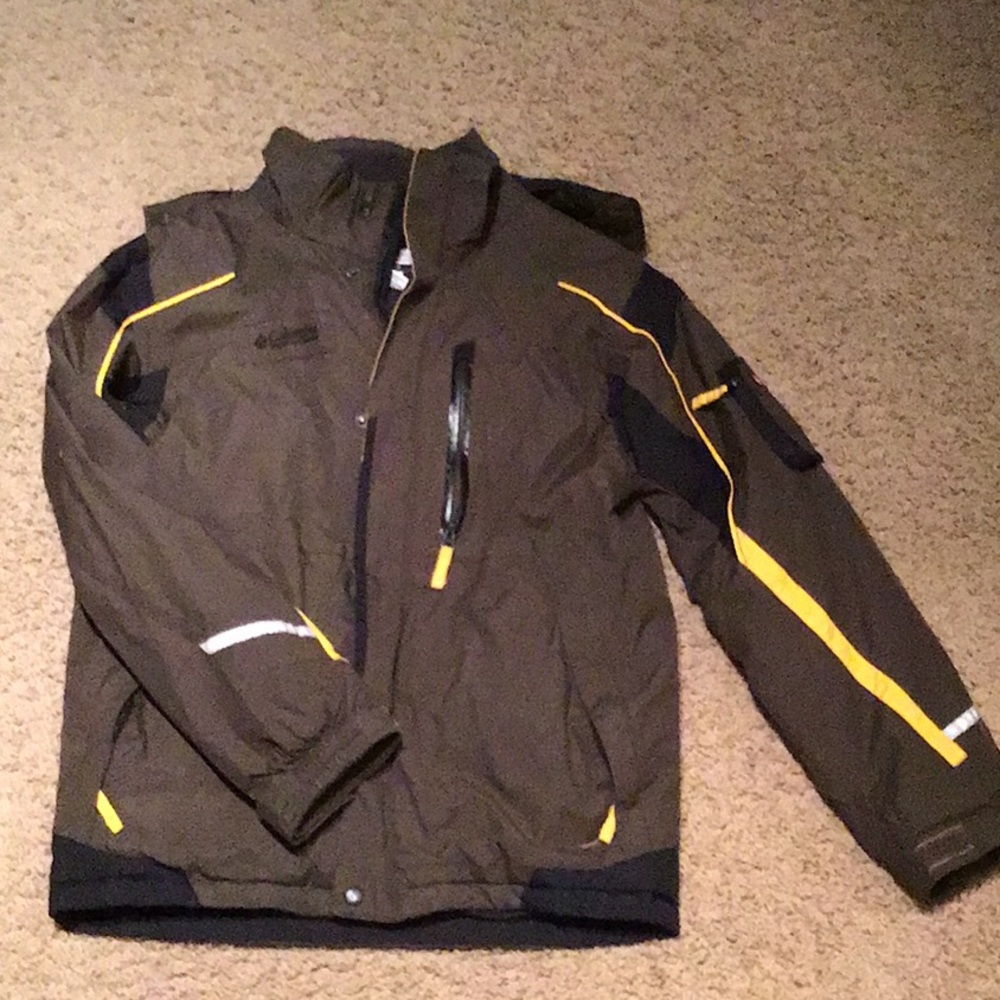 Columbia ski coat size youth 14/16